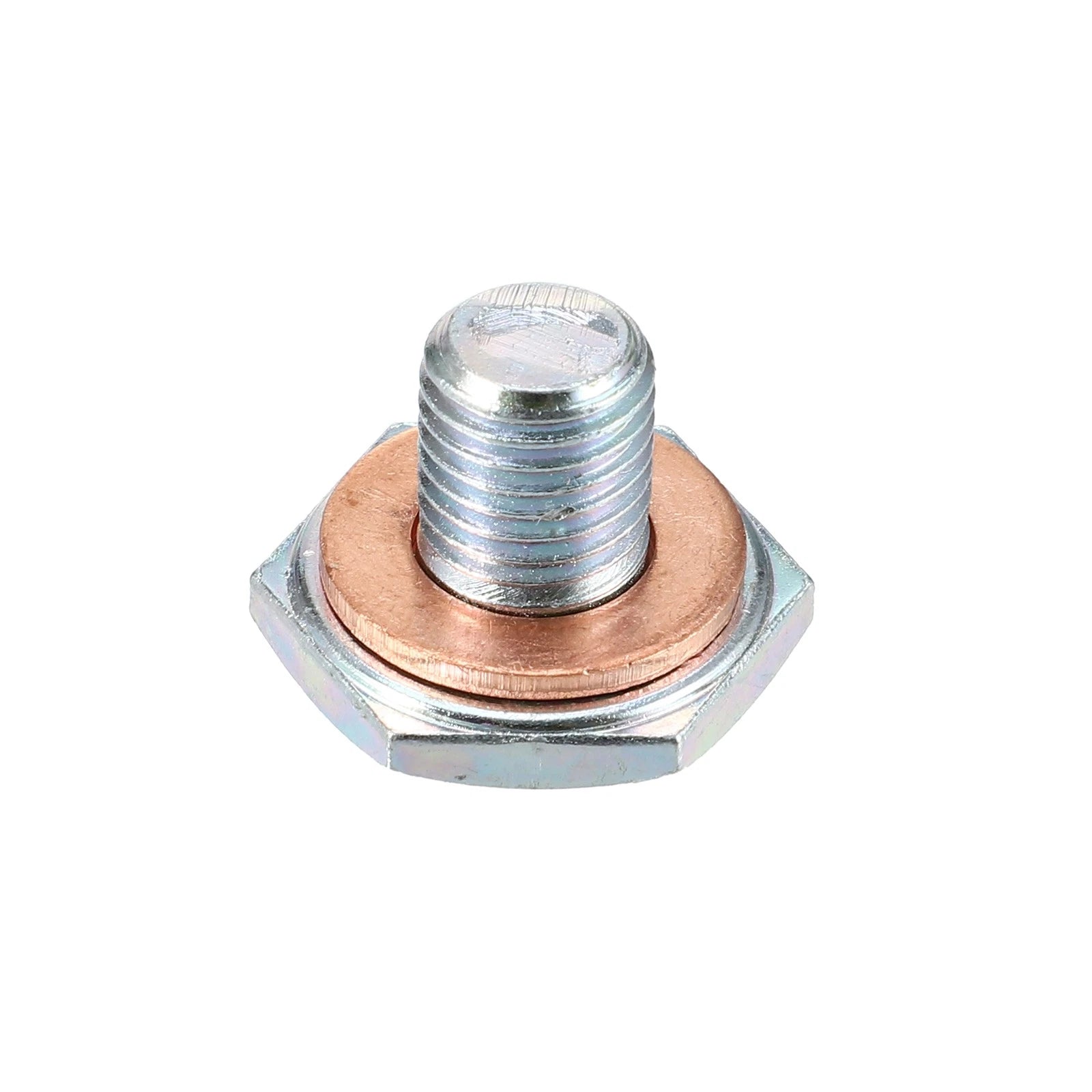 Set of 1 M10x1.25 Oil Drain Plug with Washer 1146063 for Ford