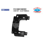 Replacement Steel Front Driver Side Bumper Mounting Plate for (See Compatible Chart)