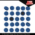 50 Piece 2" Quick Change Strip and Clean Discs for Automotive Paint Rust