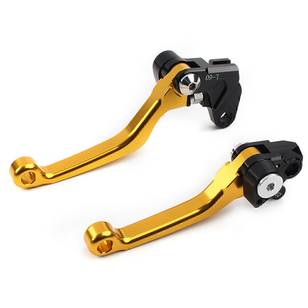 Pair Brake Clutch Levers for Suzuki RM125 RM250 RM85 (2000–2023)