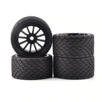 Set of 4 Onroad Wheels Tires for Arrma Nero Kraton Outcast (1/8)