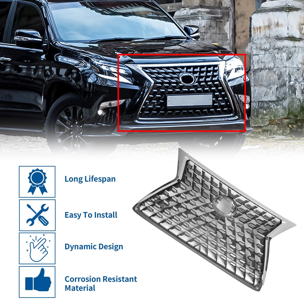 Front Hood Bumper Grille for Lexus GX460 (2021) - F-Sport