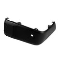 Replacement Matte/Textured Passenger Rear Bumper End w/Park Assist Sensor Holes