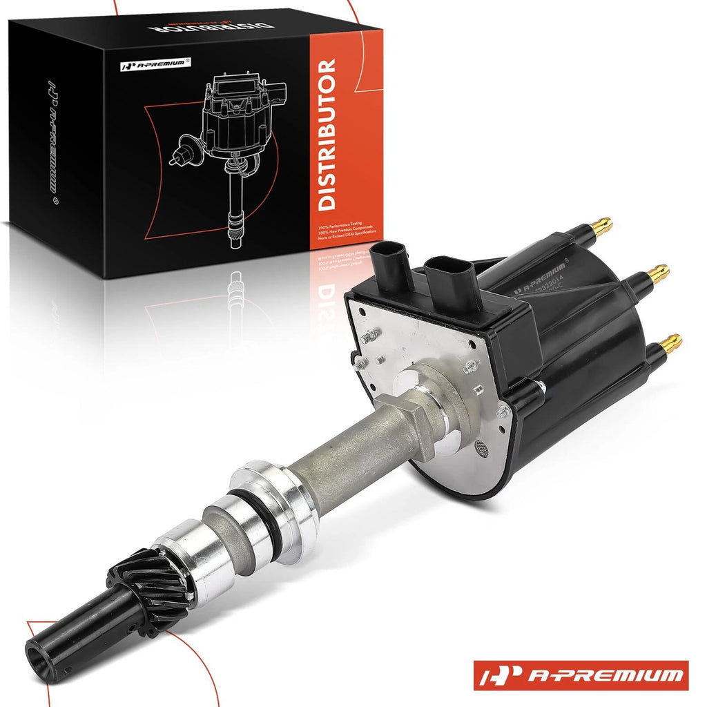 Ignition Distributor with Cap & Rotor for Chevrolet Camaro (1985–1992)