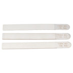 3X Steel Guitar Nut File Tool Kit for Luthier Fret Crowning Repair