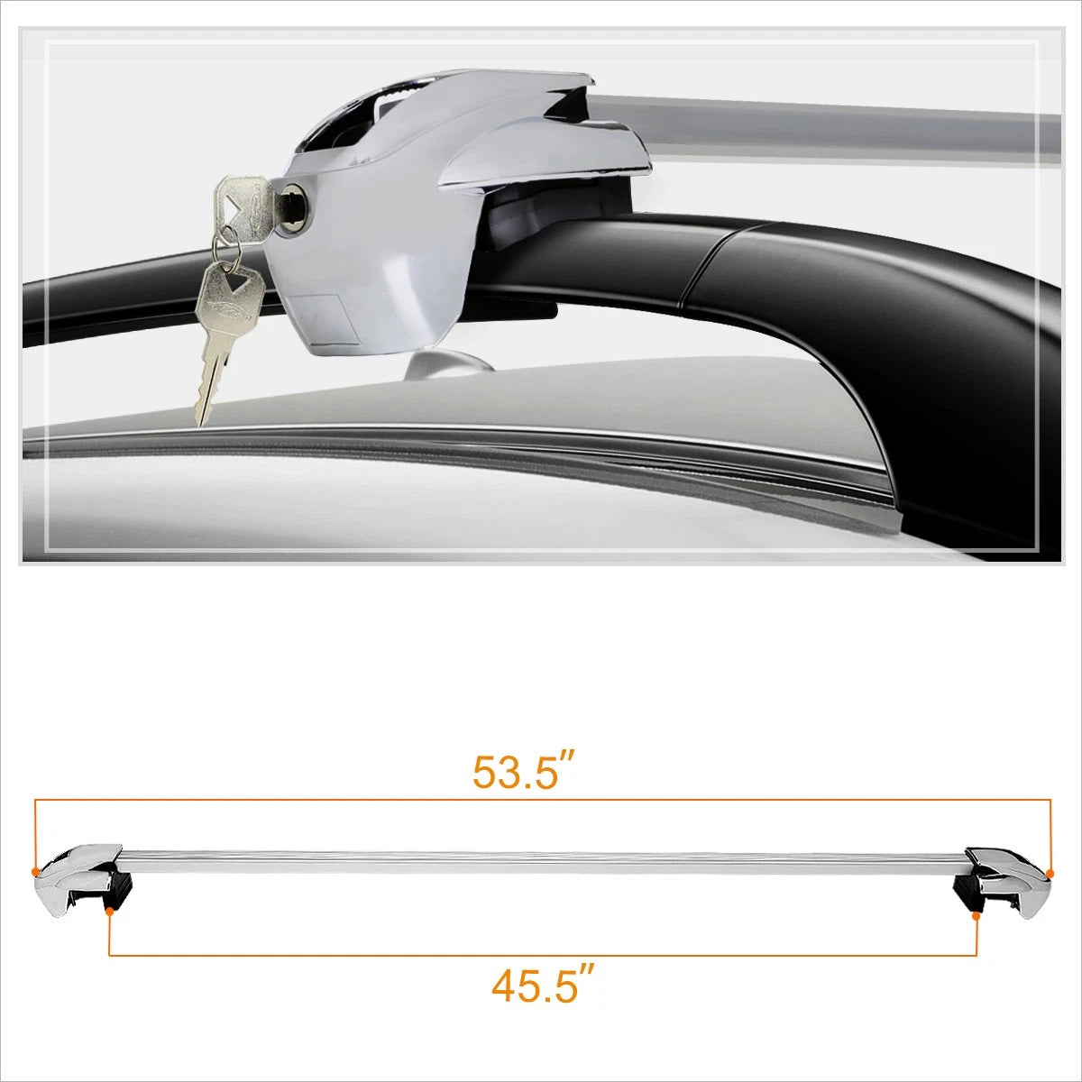 Rear Bumper Reinforcement for Hyundai Elantra Sedan (2014–2016)