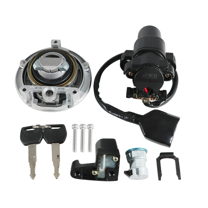 Ignition Key Switch Lock Set for Honda CRF250RL Rally (2017–2020) 35010-KZZ-J00