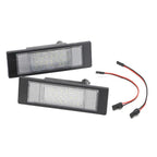 2X LED License Plate Lights for MINI Clubman Countryman Paceman (2010–2016)