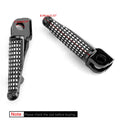Front Foot Peg Footrest for Kawasaki ZX6R Z750 Z1000 ZX9R ZX10R Ninja 250 (2000–2023)