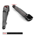 Front Foot Peg Footrest for Kawasaki ZX6R Z750 Z1000 ZX9R ZX10R Ninja 250 (2000–2023)