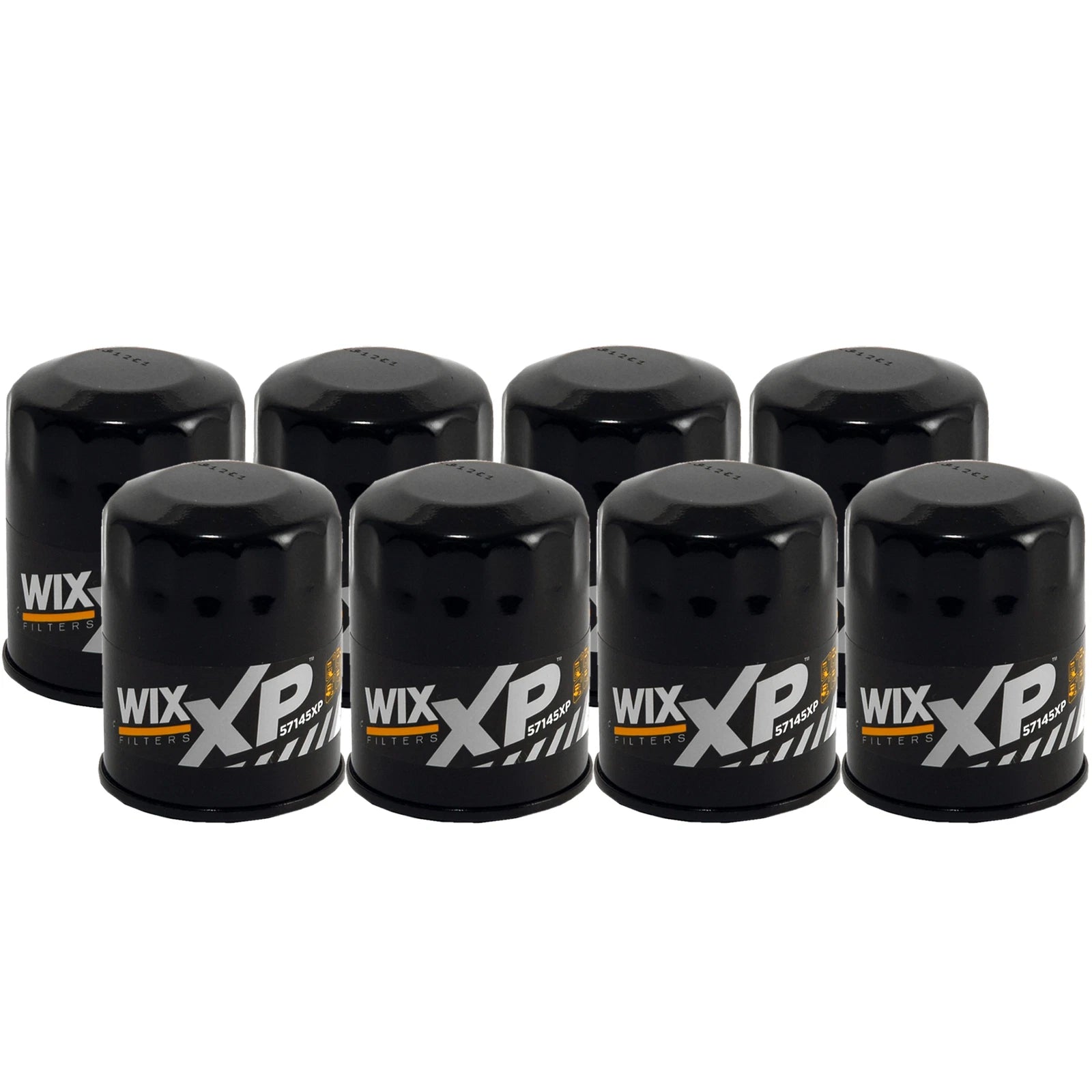 Set of 8 Engine Oil Filters for Chevy Lexus Pontiac Suzuki Toyota L4
