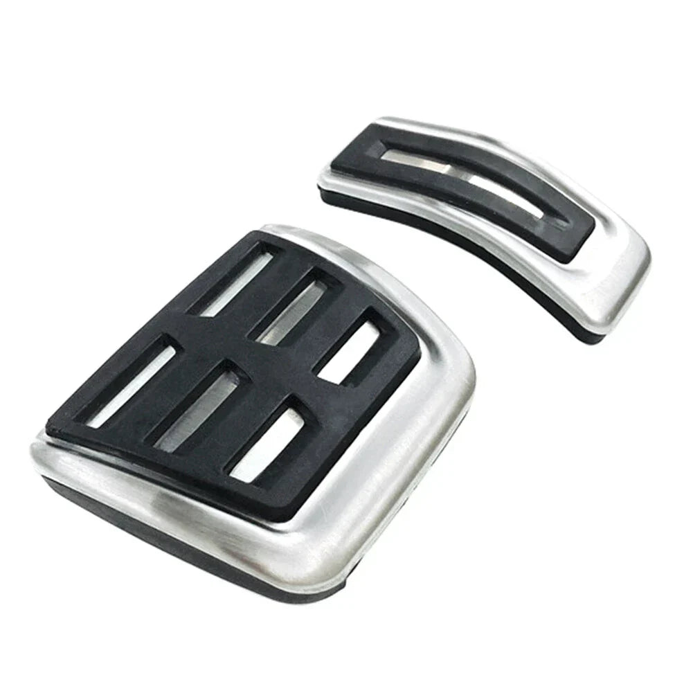 Stainless Steel Foot Pedal Covers for Audi A4 S4 A5 (2009-2016)