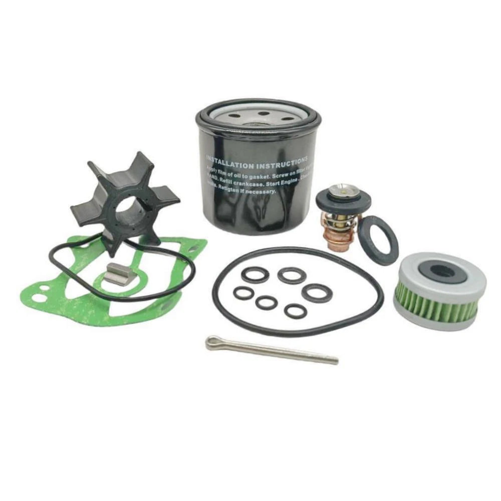 Outboard Service Kit with Impeller & Oil Fuel Filter for Honda BF 40D 50D (2000–2023)