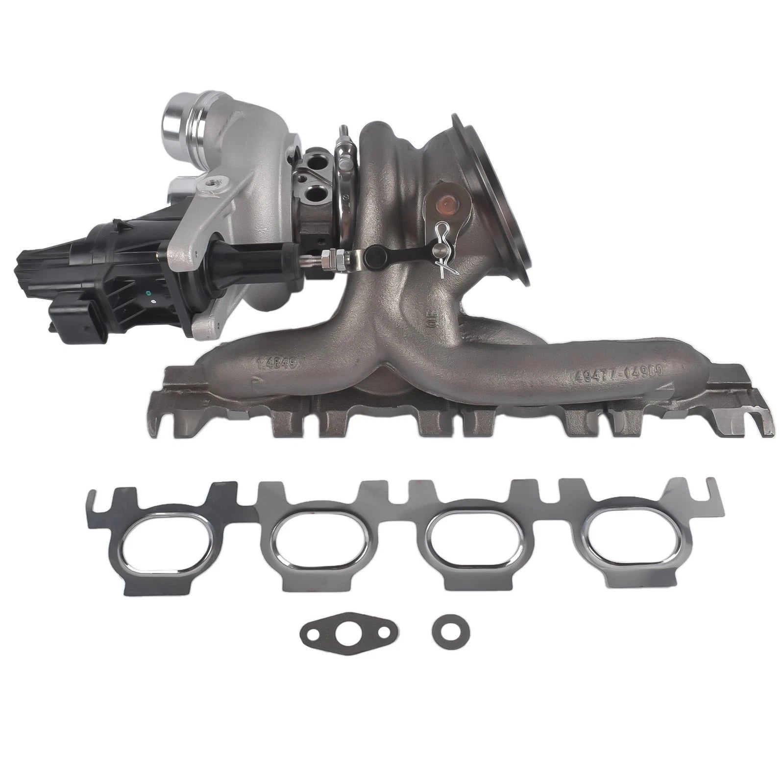 Turbocharger 11657637593 for BMW 230i 330i 430i 530i X3 X4 (2017–2020)