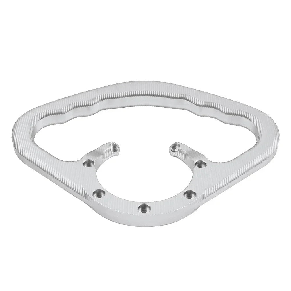 CNC Silver Hand Grip Tank Grab Handles for Honda Motorcycle
