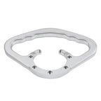 CNC Silver Hand Grip Tank Grab Handles for Honda Motorcycle