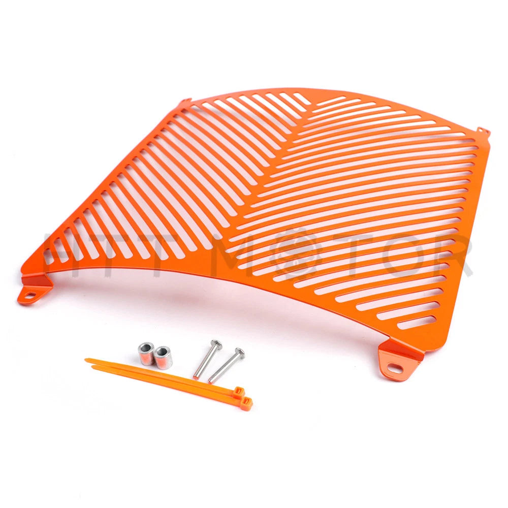 Radiator Grille Cover Guard for KTM RC8 RC8R (2008–2016) ORANGE