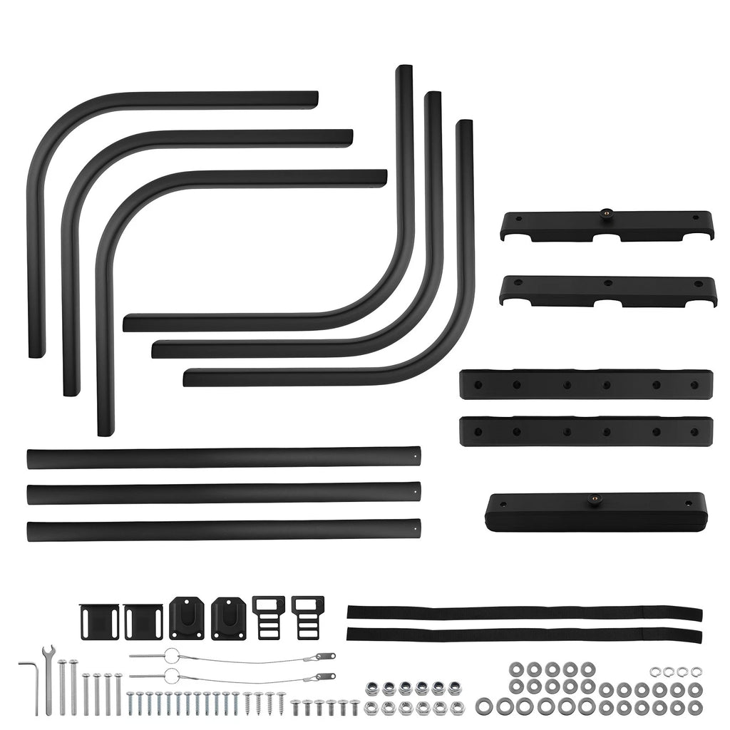 Adjustable Aluminum Truck Bed Extender for F-150 Tundra (59"-69")