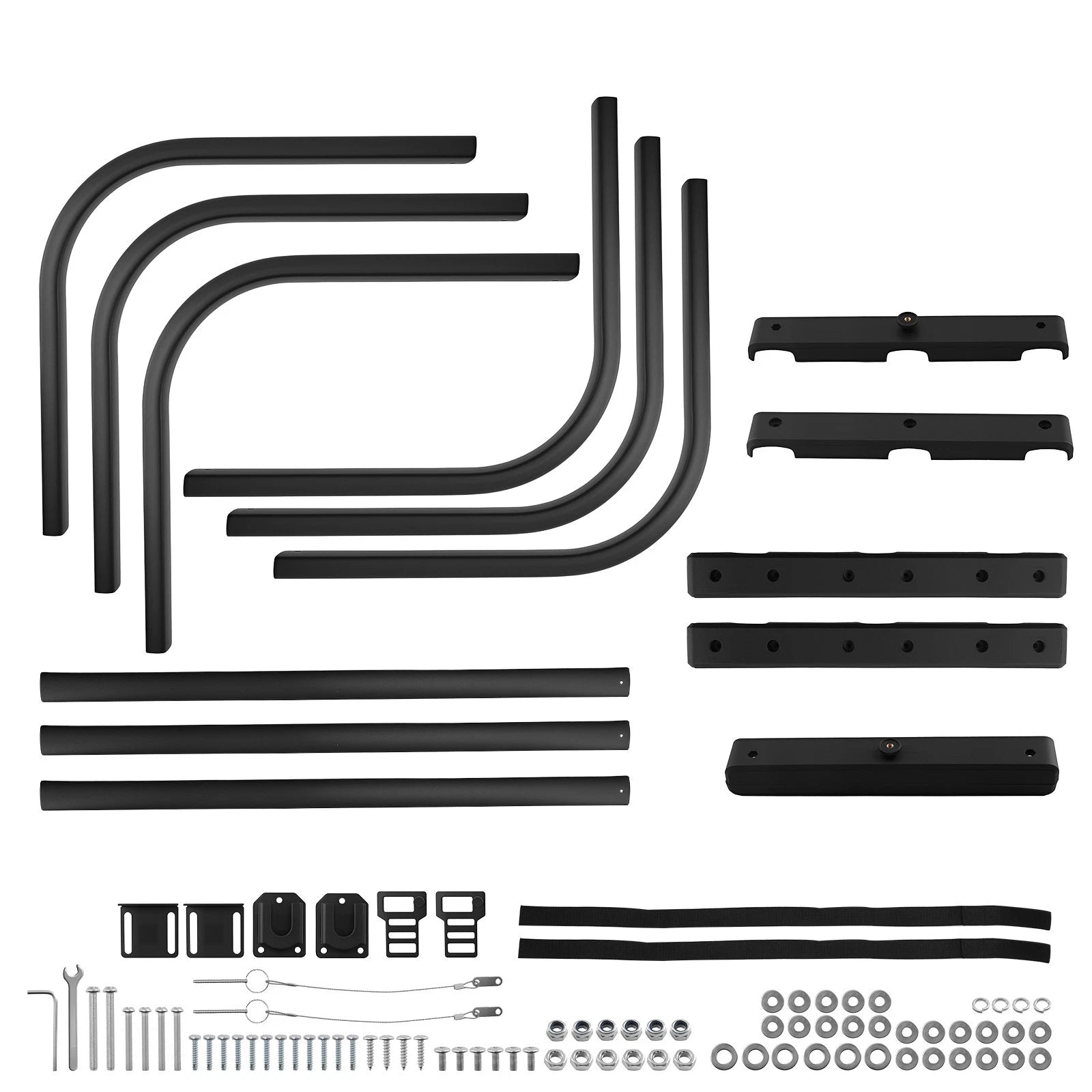 Adjustable Aluminum Truck Bed Extender for F-150 Tundra (59"-69")