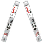 Bosch Eco Front Wiper Blade Set for Nissan Cabstar F22 F220 H40 1981~1993