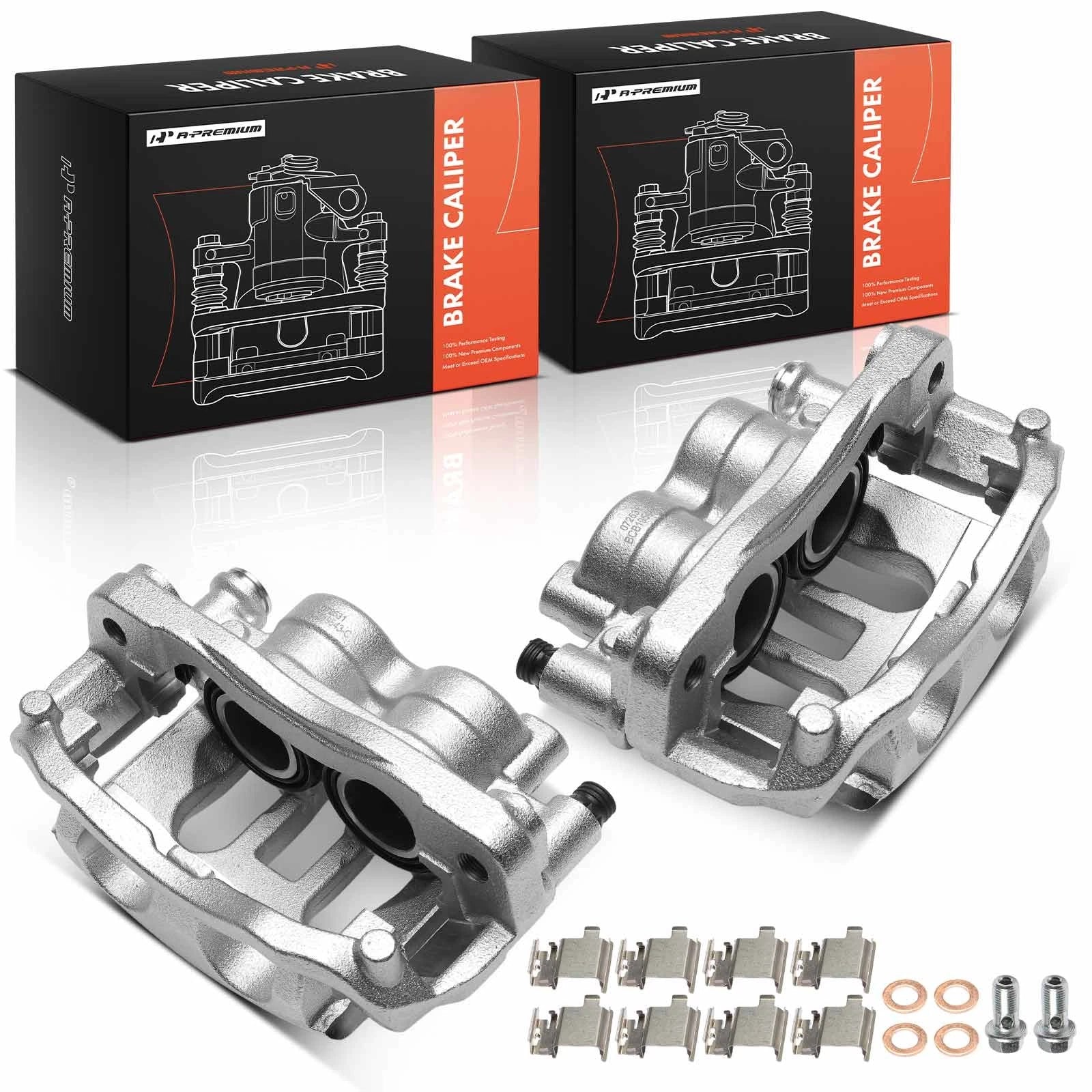 2X Rear Disc Brake Caliper for Mercedes-Benz Sprinter 3500 (2019–2022)