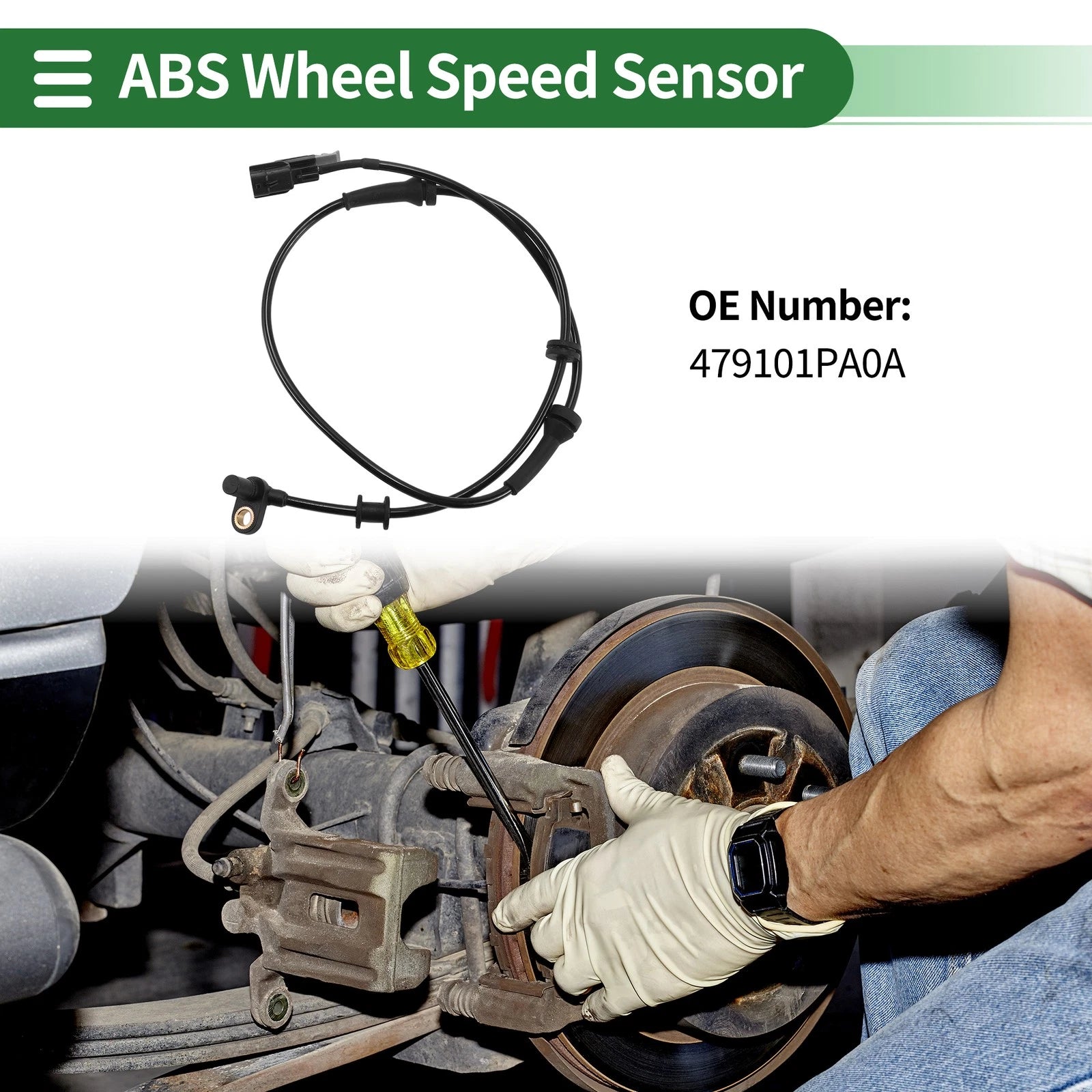 ABS Wheel Speed Sensor No. 479101PA0A for Nissan NV (2012–2020)