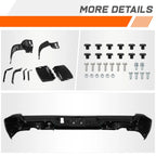 Chrome Housing Amber Corner Headlights for Ford Transit 150 250 350 (2015–2023)