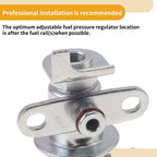 Fuel Pressure Regulator No. 2328011040 for Toyota Camry (1987–Present)