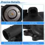 Engine Coolant Thermostat Housing Assembly No. 9025873 for Audi A8 Quattro (1997–2003)