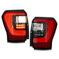 LED Tail Lights Brake Lamps Pair for Ford Expedition (2018–2021)