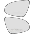 Set of 2 Heated Mirror Glasses for Toyota Camry (2012–2014)