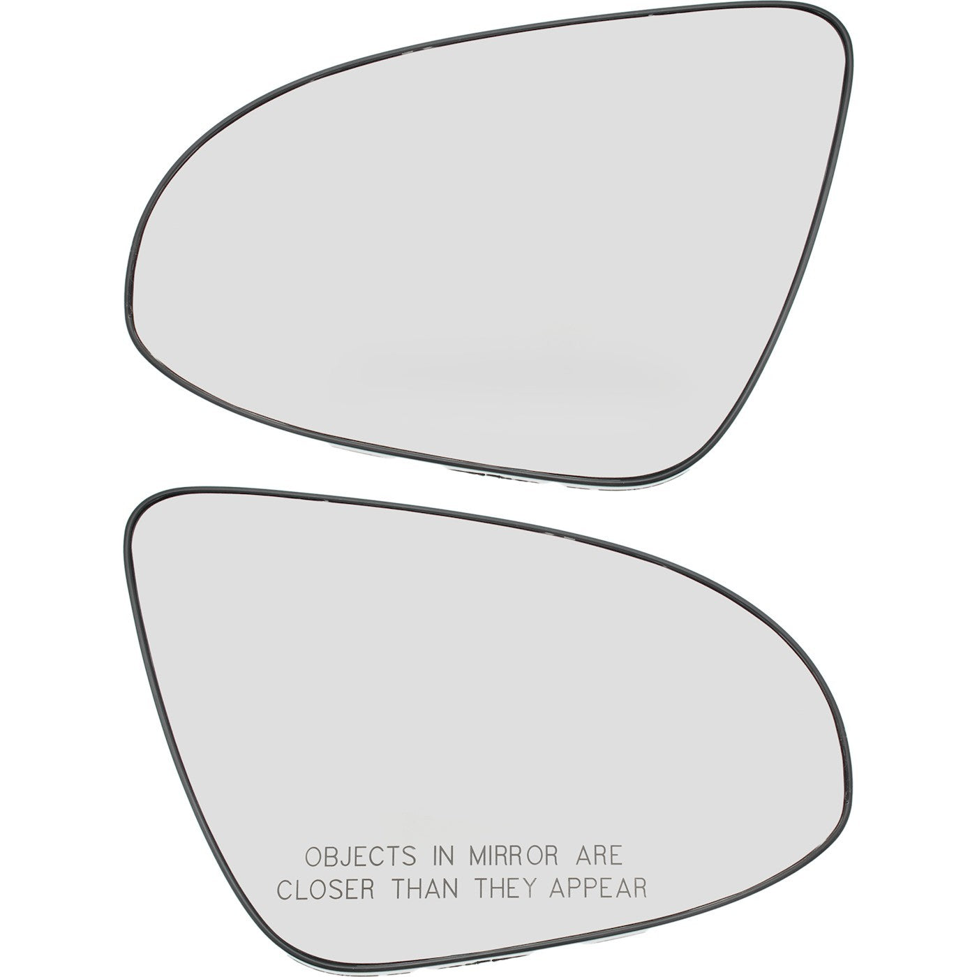 Set of 2 Heated Mirror Glasses for Toyota Camry (2012–2014)