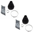 Set of 2 CV Joint Boot Kits for Audi, Volvo, Volkswagen (Loebro)