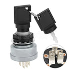 Ignition Switch w/ 2 Keys 2410109 for Polaris Ranger 500 6x6 (1999)