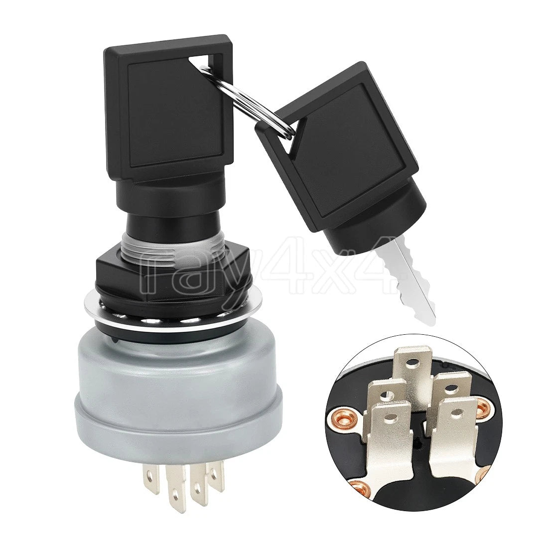Ignition Switch w/ 2 Keys 2410109 for Polaris Ranger 500 6x6 (1999)