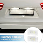 2X LED License Plate Light No.A2468201566 for Mercedes-Benz B-Class (2011–2019)