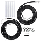 Rear AC Line Hoses Set for Chevy Tahoe Yukon Escalade (2007–2014)