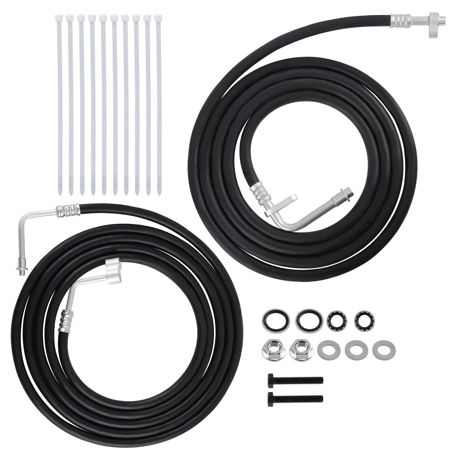 Rear AC Line Hoses Set for Chevy Tahoe Yukon Escalade (2007–2014)