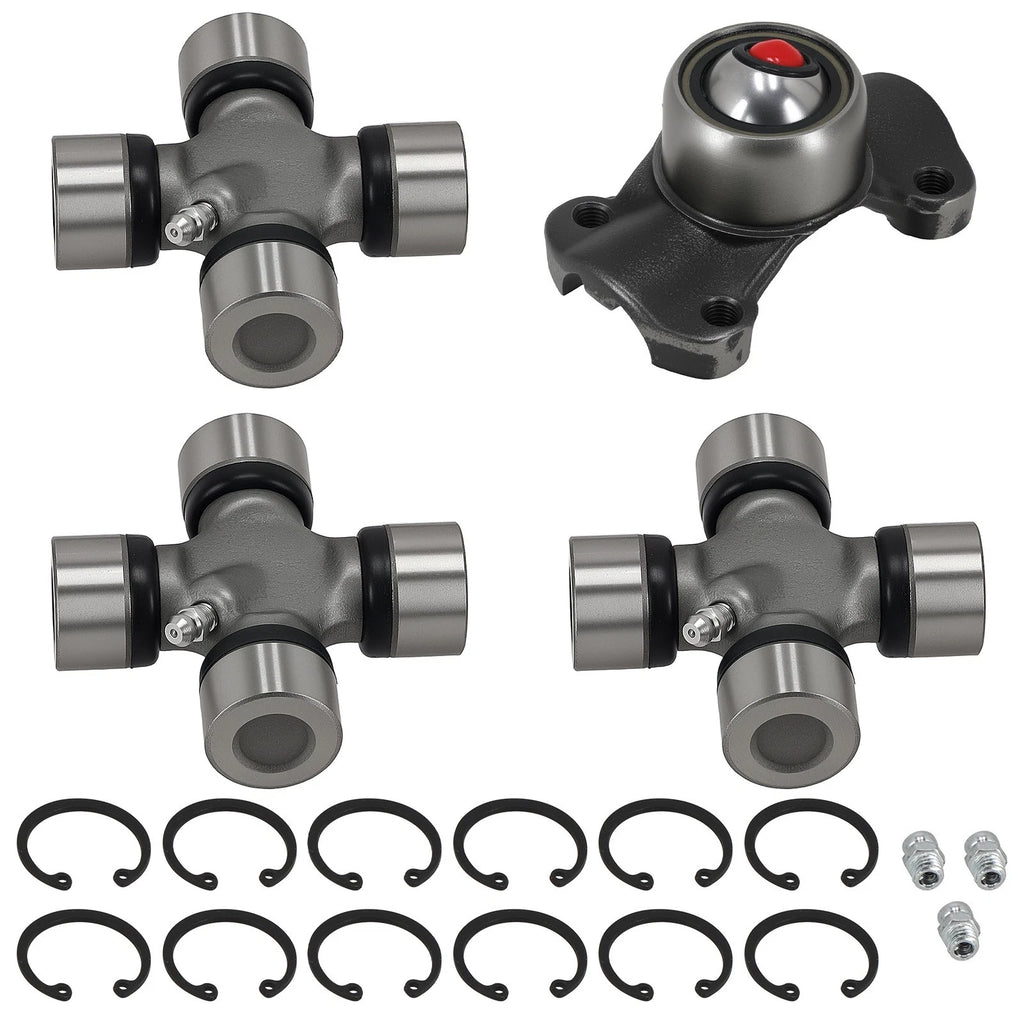 Universal Joints & CV Socket Yoke for Jeep Wrangler Cherokee XJ TJ 84-06 211355X