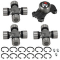 Universal Joints & CV Socket Yoke for Jeep Wrangler Cherokee XJ TJ 84-06 211355X