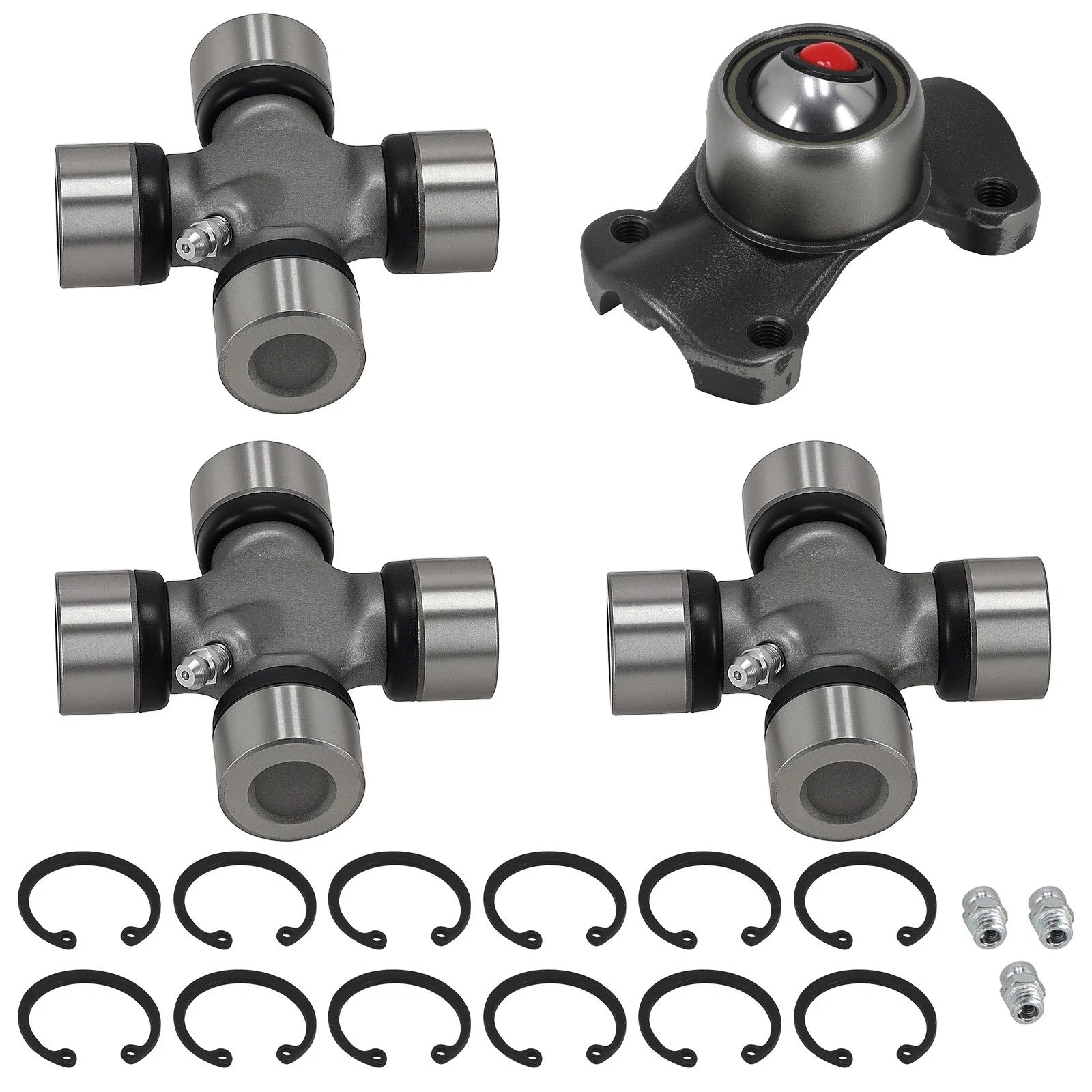 Universal Joints & CV Socket Yoke for Jeep Wrangler Cherokee XJ TJ 84-06 211355X