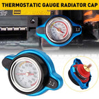 Aluminum Thermo Radiator Cap Cover for Car H