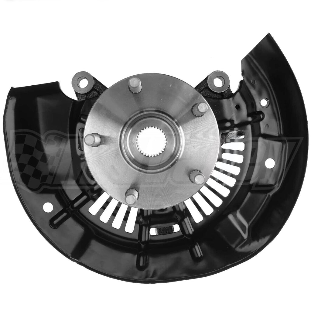 2X Front Steering Knuckle & Wheel Bearing Hub Assembly for Toyota Sienna (2004–2020)