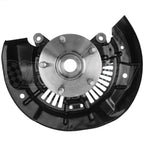 2X Front Steering Knuckle & Wheel Bearing Hub Assembly for Toyota Sienna (2004–2020)