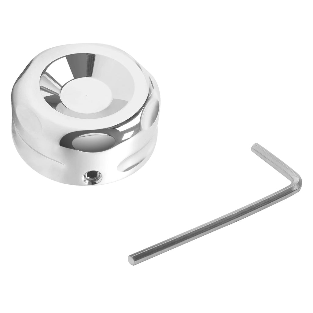 Upper Fork Nut Bolt Cover for Harley Sportster XL (2009–2013)