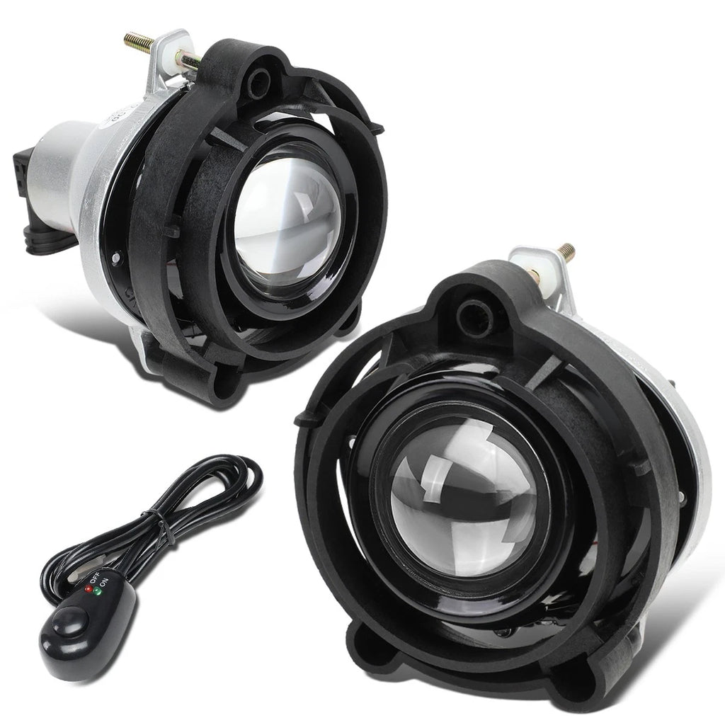 Set of 2 Projector Fog Lights for Chevy GMC Buick Saturn (2003–2018)