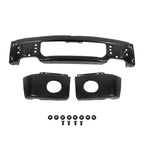 Split Style Front Bumper for Ford F150 (2009–2015) Durable Steel Black