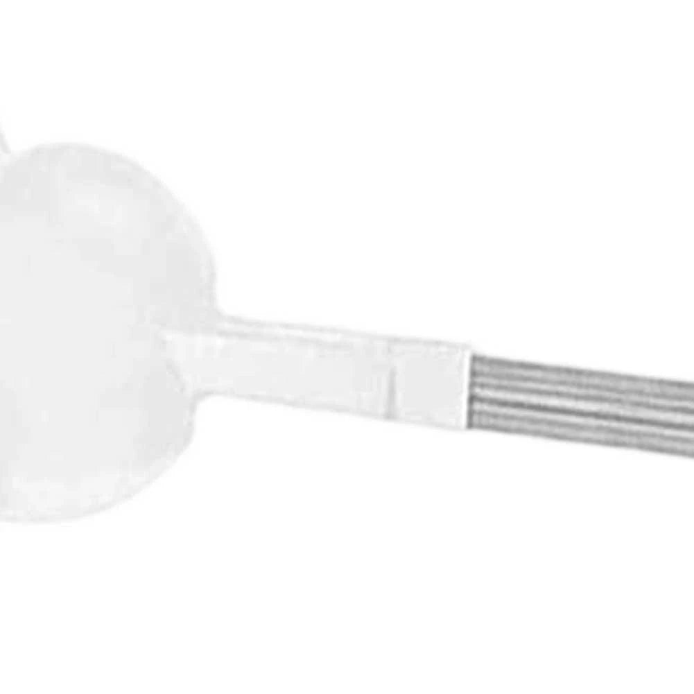 Set of 4 White Side Brushes for Xiaomi B116 X20 PLUS (Replacement Kit)