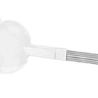 Set of 4 White Side Brushes for Xiaomi B116 X20 PLUS (Replacement Kit)