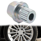 Anti-theft Wheel Bolt Lock Nut Key Adapter for BMW 1 3 5 6 7 Series Mini X1 (#23)